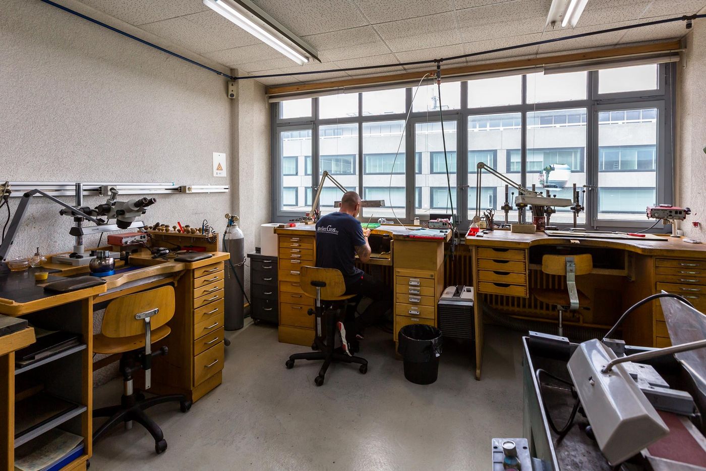 Atelier horlogerie