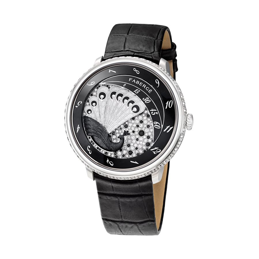 Fabergé Lady Compliquée Peacock Black Sapphire