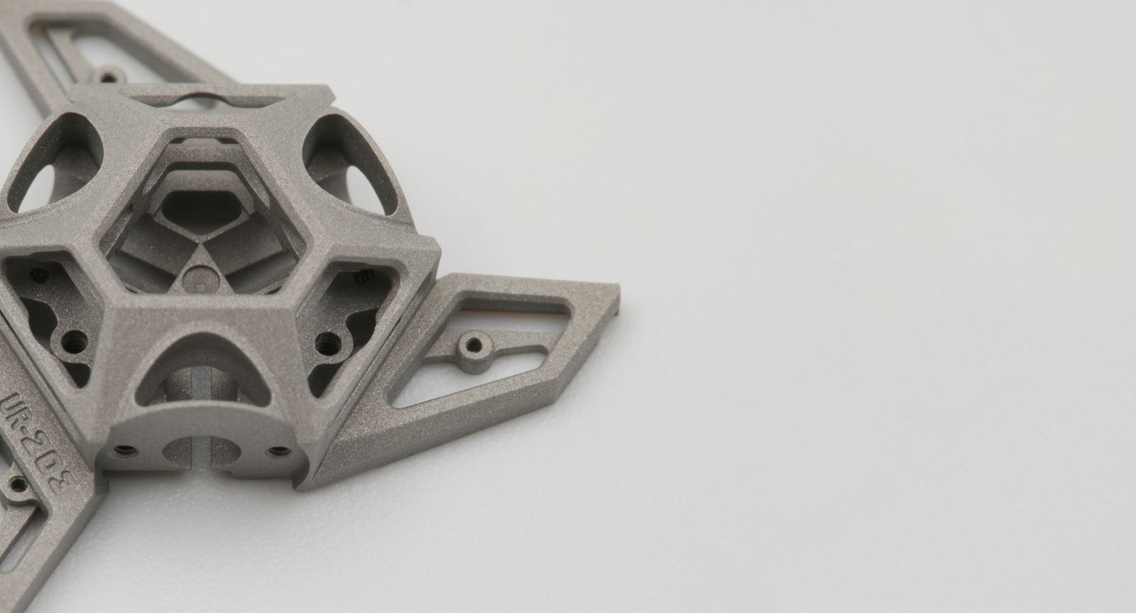 Pièce en impression 3D métal